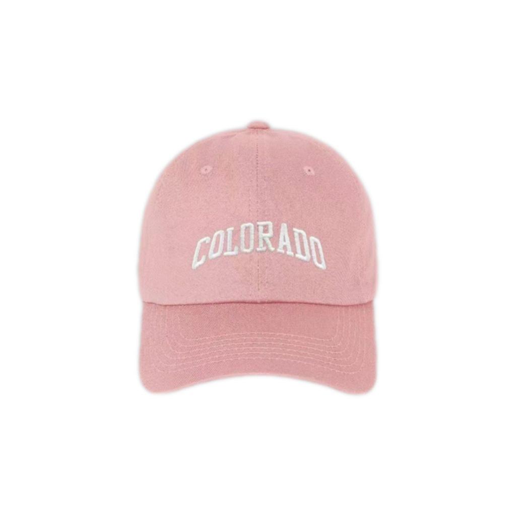 Internet Celebrity Embroidered COL Letter Cap Men and Women Internet Celebrity Baseball Casual Sun Hat