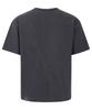 Eichijig Pigment Raw-Edge Asymmetric Panel T-Shirt -Dusty Gray