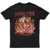 2025 Neu CANNIBAL CORPSE - Chaos Horrific Cover Gedruckt Unisex Street Fashion Trend Kurzarm Re Baumwolle Rundhals