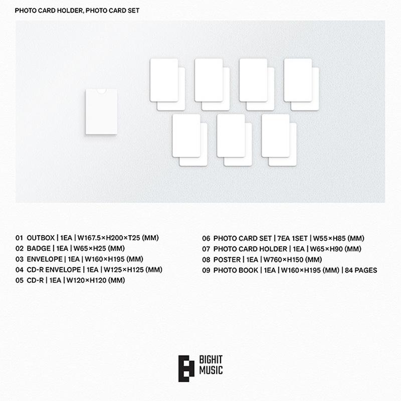 [VORBESTELLUNG] BTS – ARIRANG Rooted in Korea Ver. / Verwurzelt in Musik Ver.