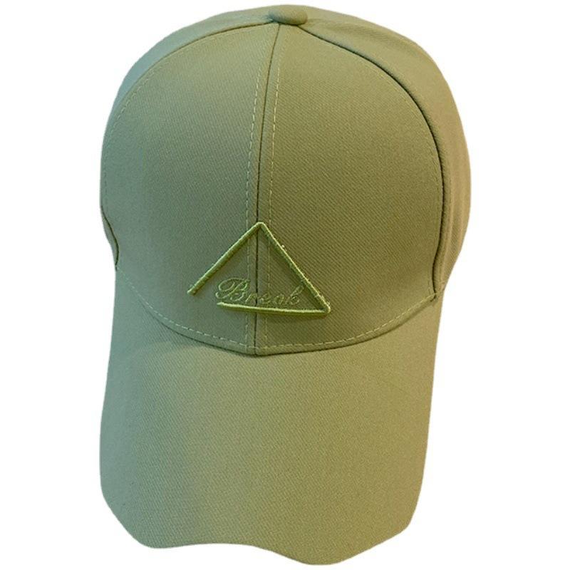 Summer Street Fashion Brand Fruit Green Personalized Embroidered Baseball Cap Korean Version Sun Protection Sun Protection Baseball Cap Men