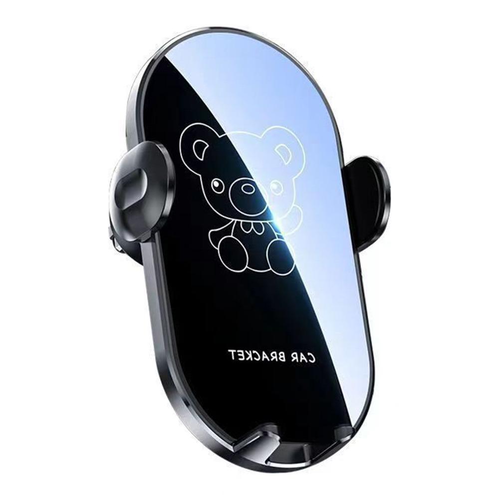 

Adjustable Car Phone Holder Universal Mobile Phone Stand Support Car Air Vent Phone Mount Car чёрный