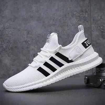 Sapatos de Tênis Masculinos Malha Aérea Respirável Leve Caminhada Tênis Antiderrapantes Sapatos Esportivos de Ginástica Treinadores Masculinos Chaussure Homme