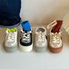 Children's canvas shoes spring and autumn children's soft-soled sports shoes Korean version kindergarten baby indoor shoes versatile fashion