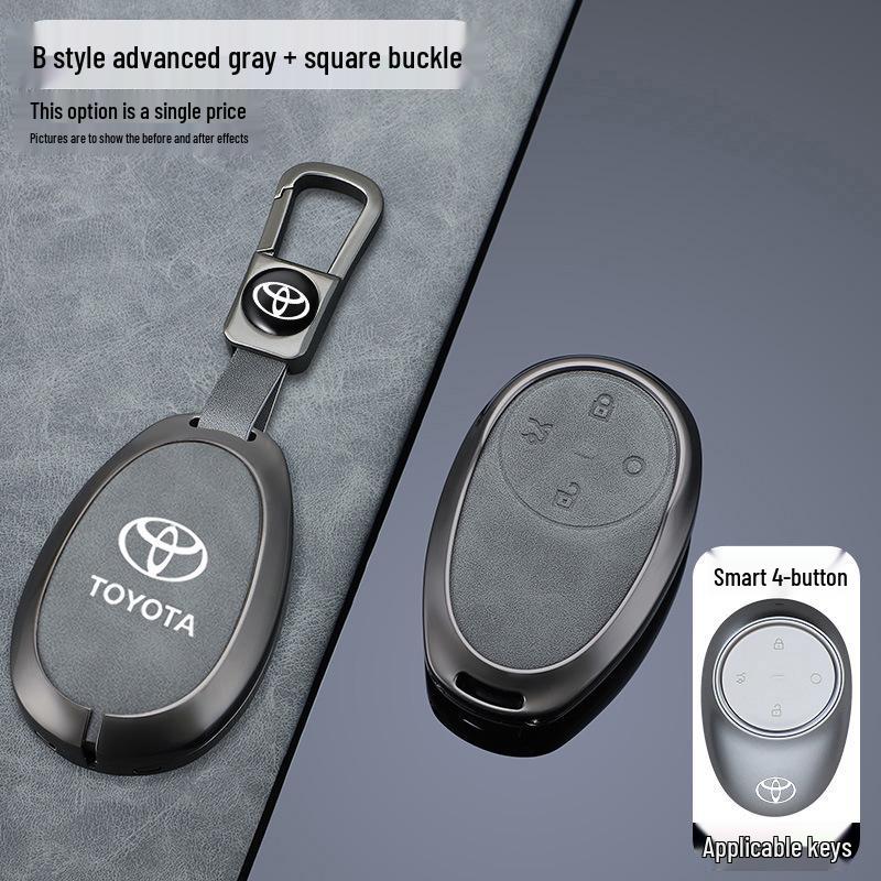 2025 Toyota bZ3x Metall-Schutzhülle für den Schlüssel