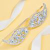Rhinestones Eyeglasses Frame Crystal Geometric Face Decorative Frame Face Jewelry No Lens Sunglasses Frame Party Eyewears