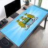 Tappetino per mouse con stemma del Manchester United, Tappetino per mouse da gaming, Tappetino per tastiera, Decorazione da scrivania per computer portatile, Regalo per tifoso, Regalo di compleanno