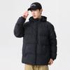 Jacket Men's Large Size Winter Tide Hooded Thickened Boys Bread Padded Jacket