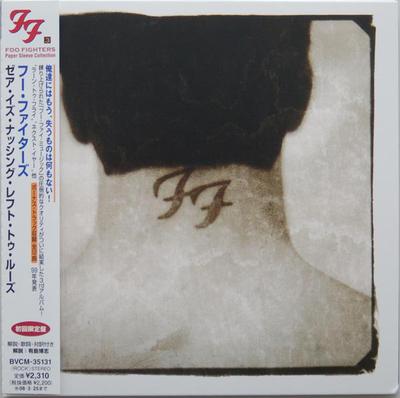 CD FOO FIGHTERS  There Is Nothing Left To Lose BVCP21095 BMG 2007 Japan Rock Used