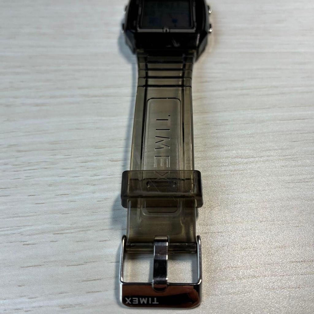 Used Used TIMEX | Timex TW2W45000 Transparent Digital Watch Wristwatch