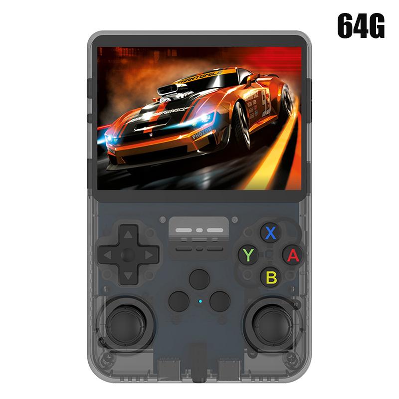 

Ретро Портативная Игровая Консоль 3,5 Дюймовый IPS Экран Портативный Карманный Видеоплеер 64 ГБ 128 ГБ Игровая Консоль Детский Подарок as the picture