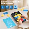 Educational Huarong Road Magnetic Suction Sliding Puzzle Toy 500+ Levels Logical Thinking Training Game Challenge for Adult Kids