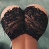 Women's Low Waist Panties Sexy Delicate Lace Hollow Out Thong Transparent Ladies Briefs Panty Underware Multi-Size Fun Lingeries