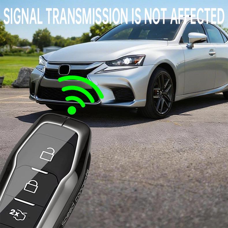 High-End Protective Shell for Ford Mondeo, Mustang, Edge, Explorer, & Taurus Car Key