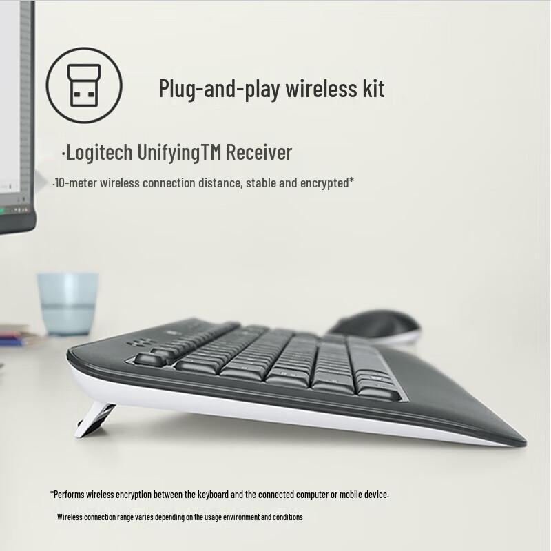 Logitech MK470 Wireless Keyboard and Mouse Combo