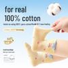 Baby Girl Thin Cotton Breathable Mid-Tube Socks