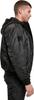 Winter Jacket Brandit MA1 Sweat Hooded Jacket Black