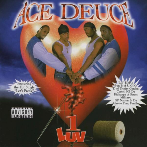 

CD ACE DEUCE - 1 Luv ACE4749 BackWoodz Recor 1998 США Рэп & Хип-хоп/R&B Б/у