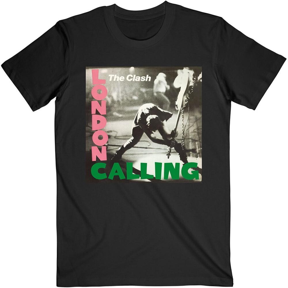 Футболка The Clash London Calling S