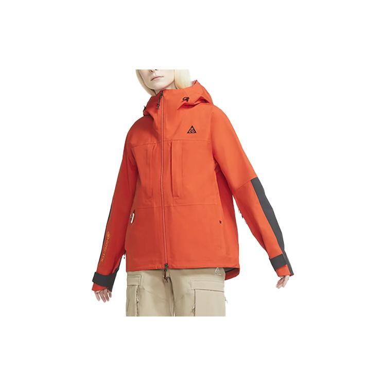 

New Nike ACG Jackets Women s Orange CV0598-891 XS