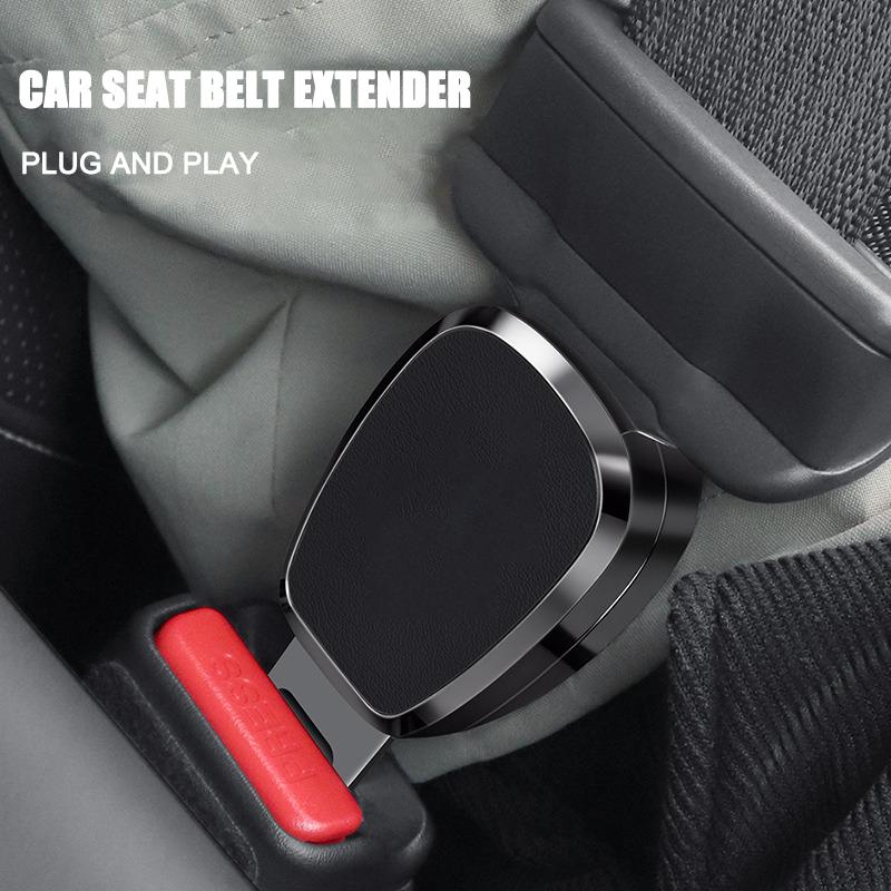 Car Seat Belt Clamp Extender Safety Belt Buckle Auto Seat Belt Extender For Subaru Impreza Legacy WRX STI BRZ Forester Accessory