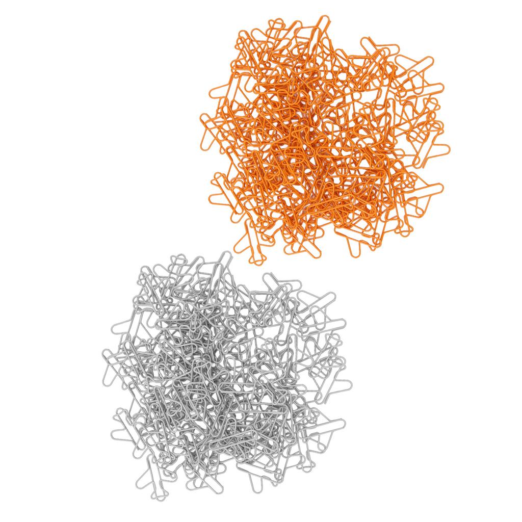 Aircraft Shape Paper Clips Cute Small Paperclips for Office School Home Desk Organizers