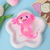 Glitter Dumpling Squishy with Box Dumplings Sensory Squeeze Toy for Stress Relief ASMR Children Adult Birthday Gifts Party Favor