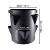7Gallons Strawberry Planting Bag Grow Bag With 6 Side Grow Pocket Portable Tomato Planting Bags Strawberry Pots Planting Pots