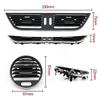 Car Front Dash Air Conditioner AC Vent Grille Outlet Cover Panel For Mercedes Benz CLS W219 CLS55 CLS63 CLS350 CLS500 2007-2009