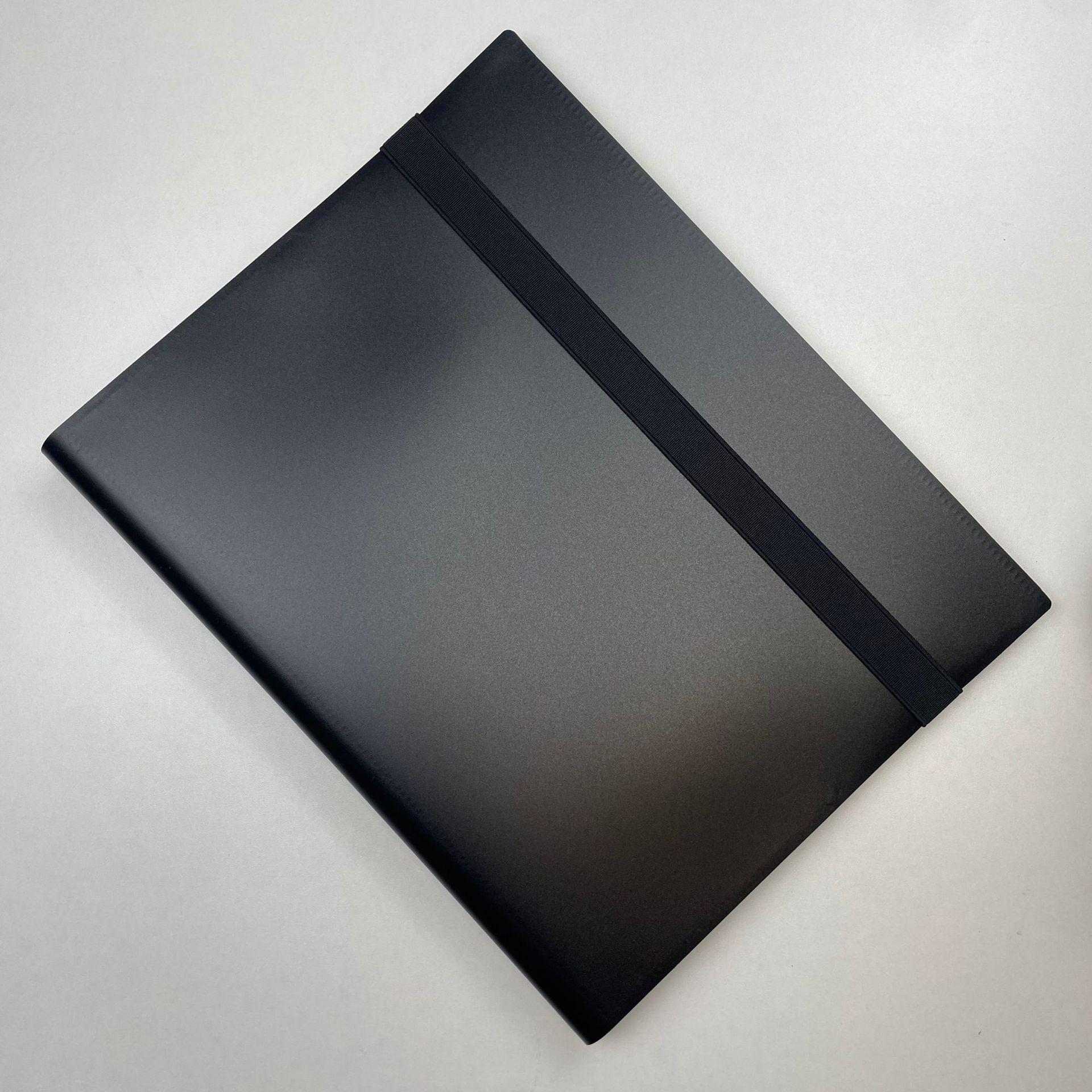 

Двусторонняя полипропиленовая книга на 360 карточек для визиток, карточек с аниме и покемонами