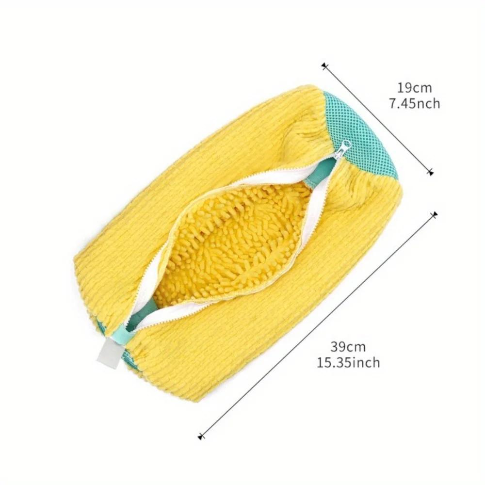 Bolsas para zapatos de secadora integradas en la lavandería limpieza de zapatos, lavadora reutilizable ropa exquisita bolsas para zapatos super grandes duraderas