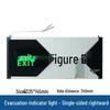 Pailide Acrylic Emergency Exit Sign Light