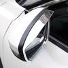 For Nissan Murano 2015-2024 Chrome Rearview Mirror Rain Eyebrow Cover