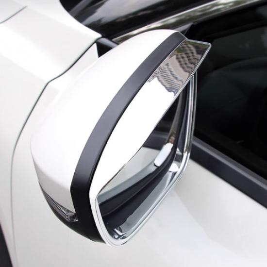 For Nissan Murano 2015-2024 Chrome Rearview Mirror Rain Eyebrow Cover