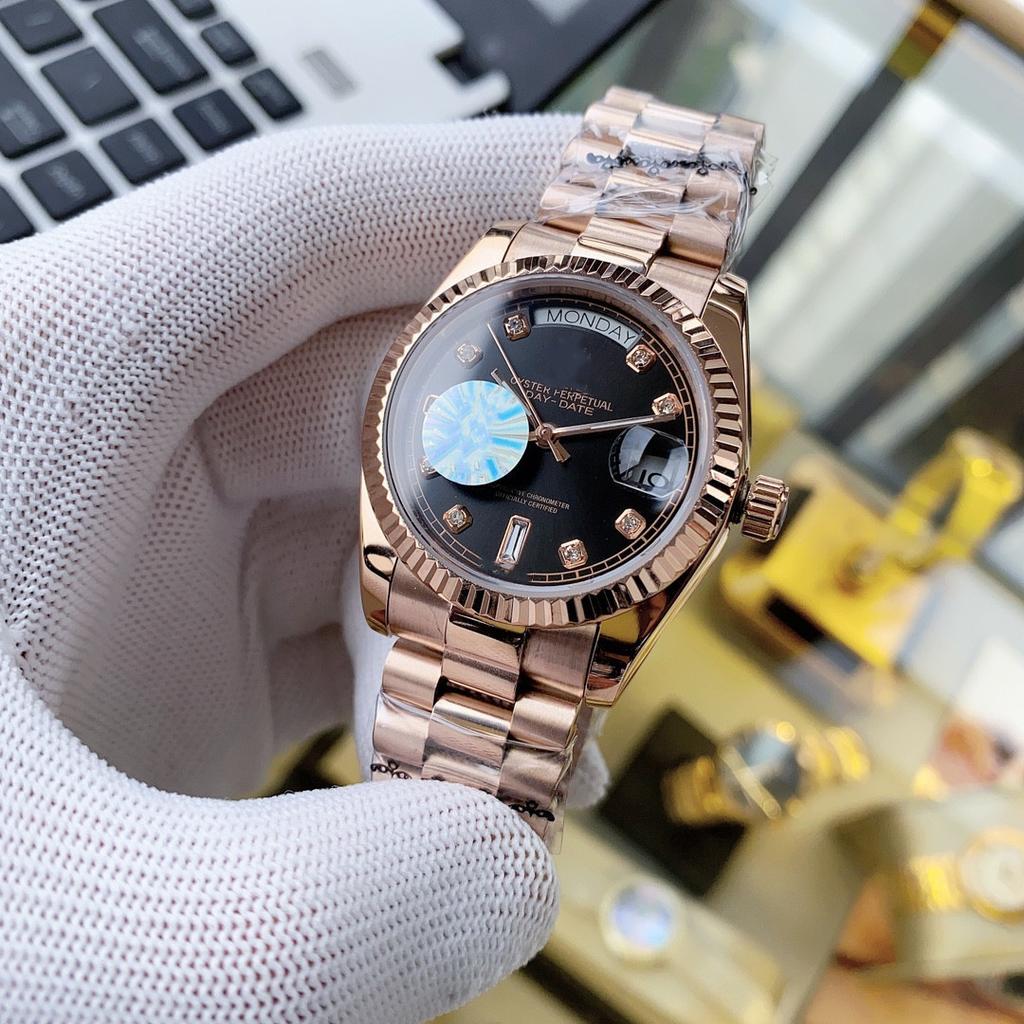 Hot selling model, new labor brand role 316 stainless steel Swiss movement steel belt mechanical watch