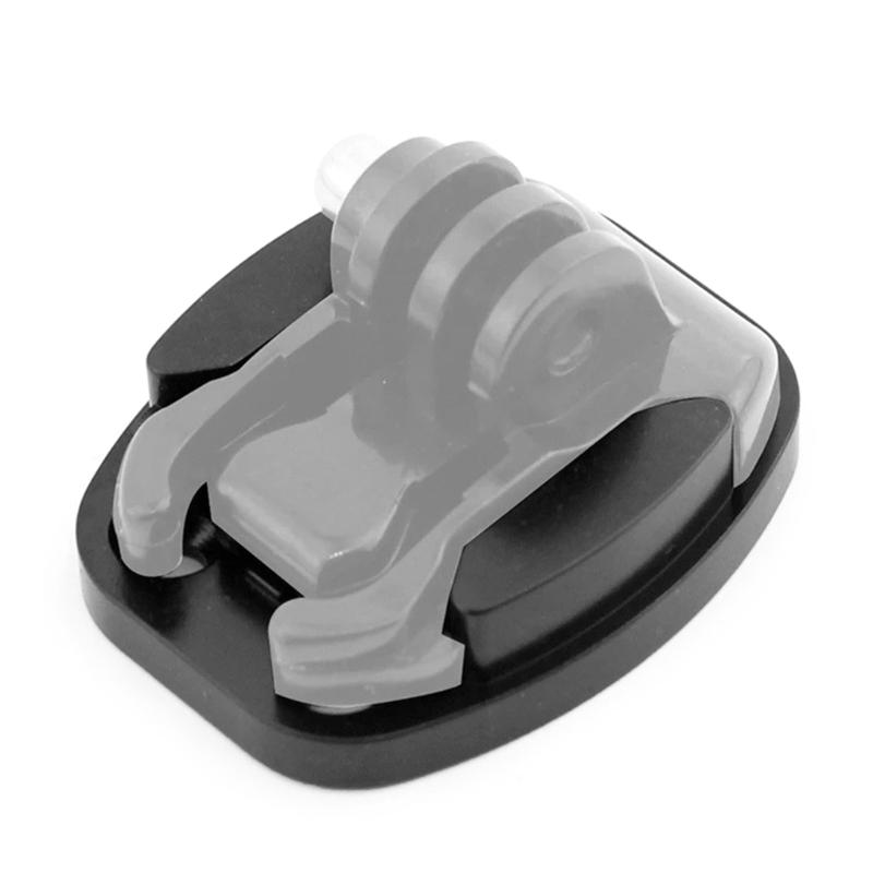 Metal Camera Base Mount with 4 Holes Multifunction  Flat Surfaces Base Camera Accessories Upgrades for Stable Photograph