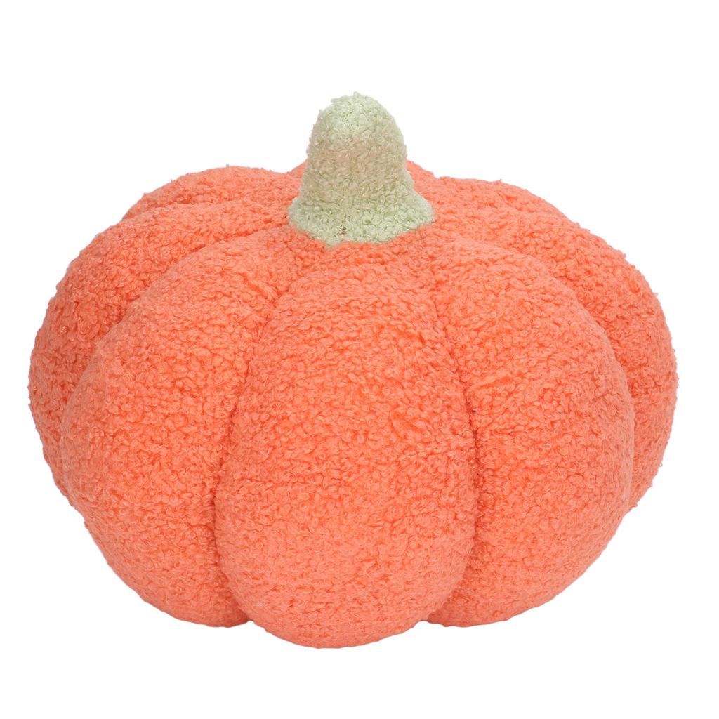 Pumpkin Plush Toys Soft Fuffy Simulation Innovative Cute Pumpkin Throw Pillow for Halloween Christmas Home Decor