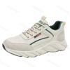 Mode 2025 Herbst Neu Nischendesign Lässige Sportschuhe mit dicker Sohle für Herren Low Top Bequem Modetrend Vielseitige Chunky-Sneaker