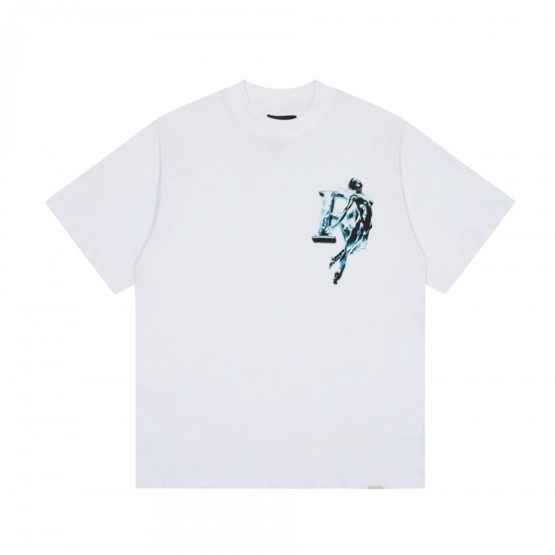 Mens Oversized Vintage Washed Cotton T-Shirt With Cartoon Animal Print Streetwear Loose Fit Short Sleeve Tee
