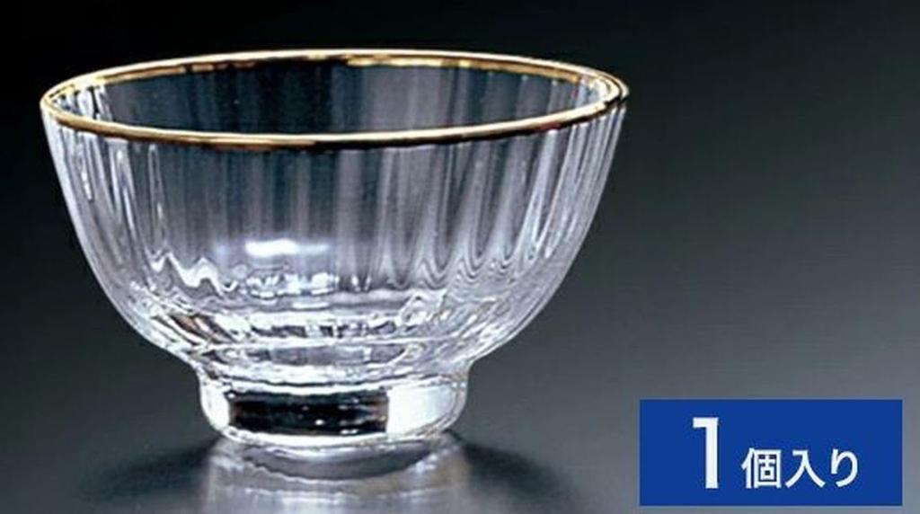 Takumifu Select Cup 75ml Glass Made In Japan 1-Piece (Sakazuki) 72xH42mm (Glass)