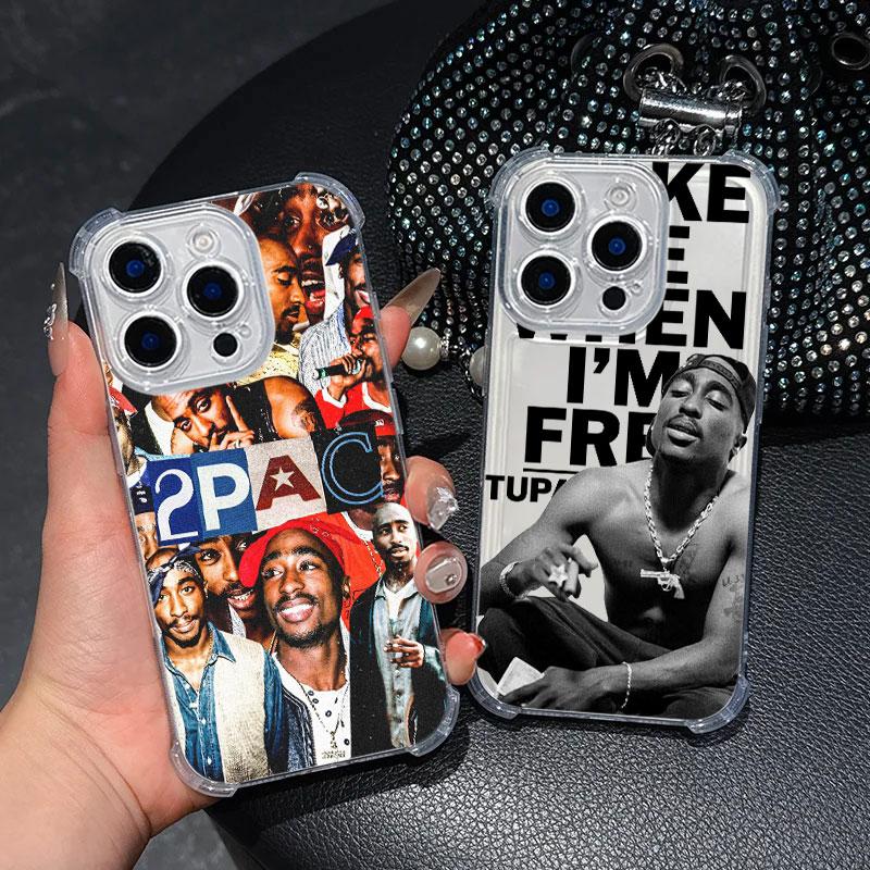2PAC Tupac Rapper Phone Case For Samsung Galaxy A57 A56 A36 A37 A55 A54 A52 A35 A34 A17 A16 A15 A07 A06 A57 5G Soft Clear Cover