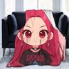 Flannel Digital Printed Blanket Conditioning Blanket Sofa Blanket Girl Gift
