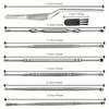 7Pcs Stainless Steel Ear Pick Spoon Ear Wax Cleaner Health Care Removal Curette Ear Earwax Remover Cleaning Selection Tools