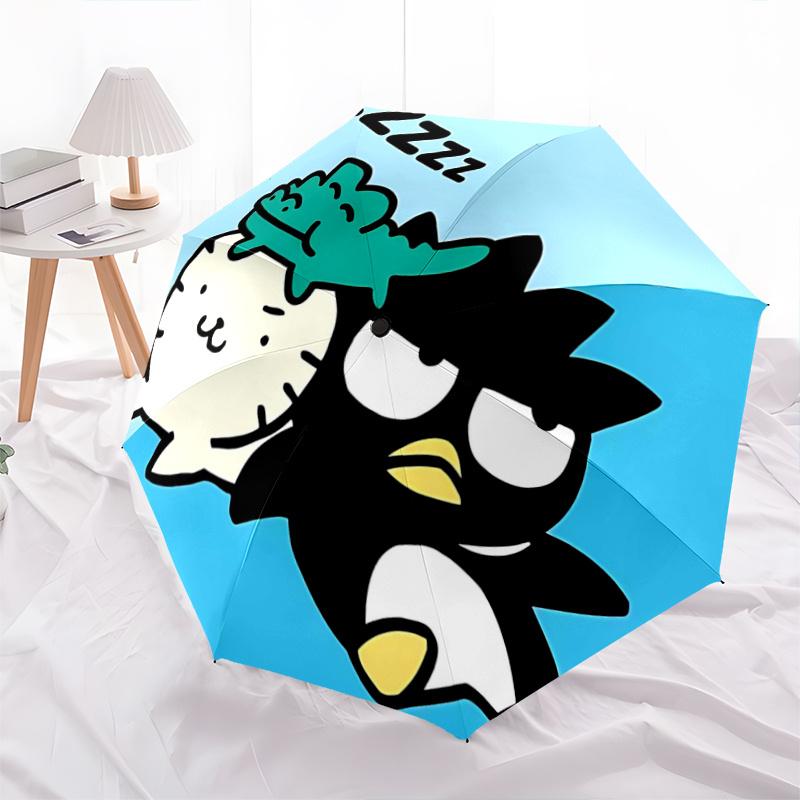 

1pc Nyan Cat & Pochacco Automatic Opening Folding Umbrella with 8-Bone Iron Frame - Portable Design for Outdoor Use, Perfect Gift for Fans, Travelers,