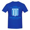 Racing Club De Avellaneda Heptacampeon Fitness Tshirt Retro Academy Highdefinition Printing Basic Tee