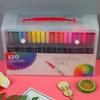 Watercolor Pens - 12-color, 24-color, 36-color Water-soluble Soft-head Pens, Children's Doodling and Painting Art Double-head Watercolor Pens