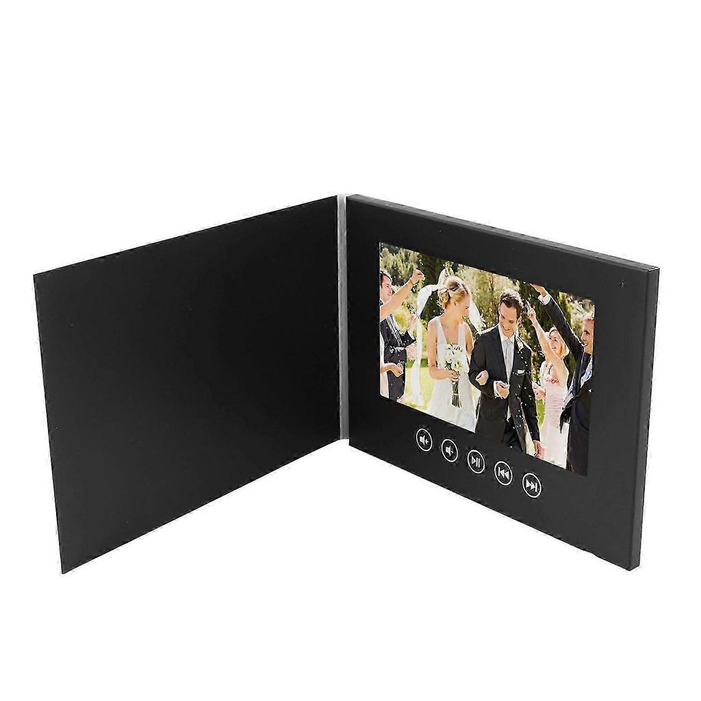 LCD Display Electronic Greeting Card Video Brochure - Customizable Video Messages for Any Occasion
