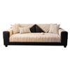 Elastic Sofa Cover with Pet-proof Layer, Protective Couch Cover and Washable Sofa Slipcover for Busy Homes