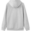Skechers Sports League Series Solid Color Comfortable Long Sleeve Hoodie Men Hoodies Gray L424M023-01UV