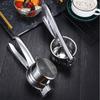 Large 14cm Manual Steel Juicer Pees Potato Ricer Puree Maker Honey Wax Press